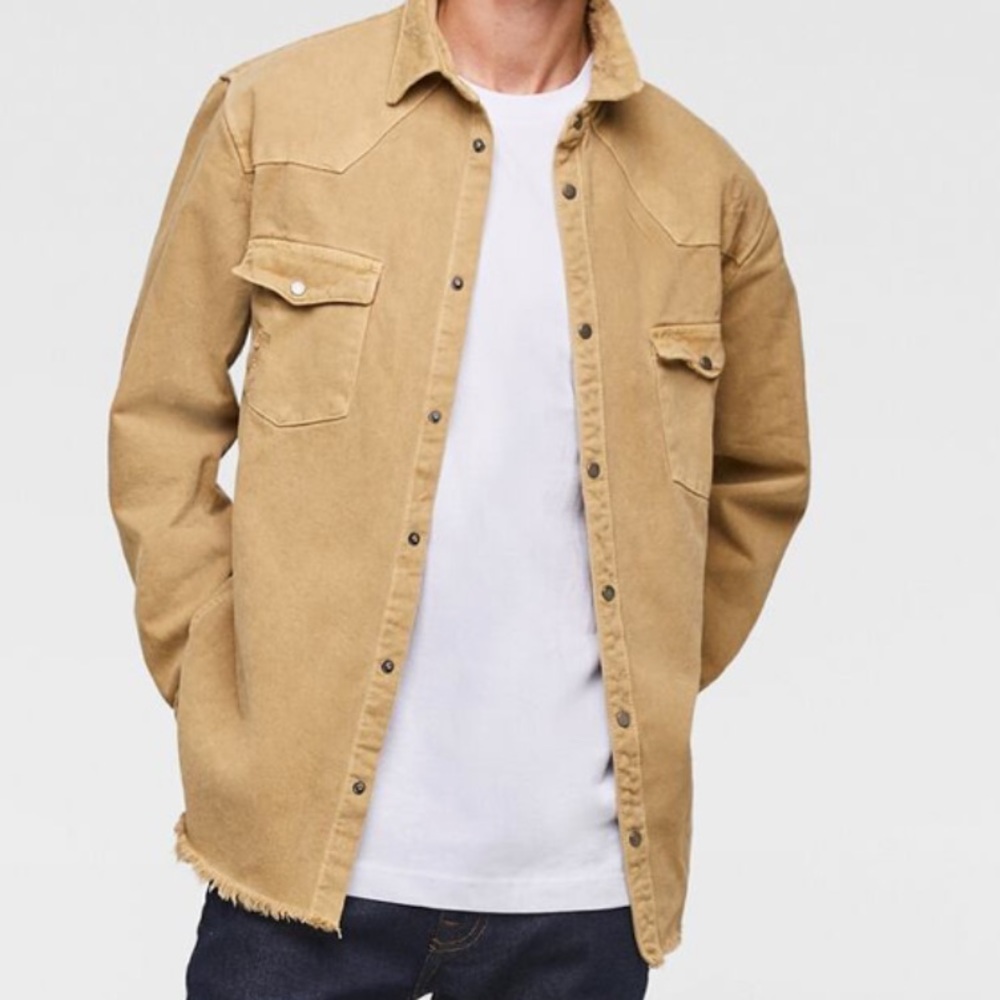 ZARA MAN Overshirt - Picture 4 of 4